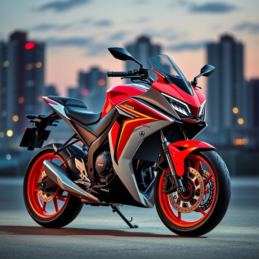 CBR650R 2026: สไตล์และพลังที่เหมาะกับผู้หญิง